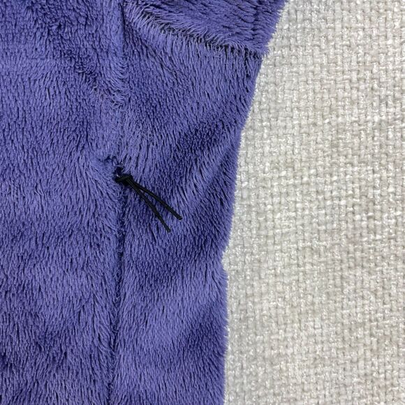 Patagonia Regulator Fleece Jacket Women's Small Purple Polartec Full Zip Fuzzy - Picture 8 of 11